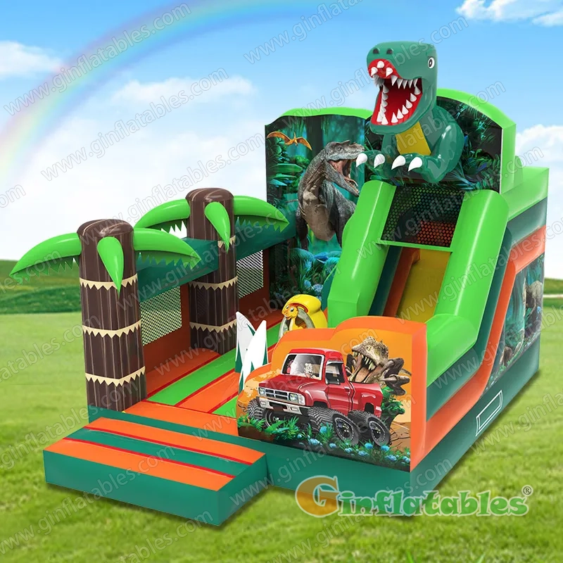 GCO-051 Dinosaurier-Aufblasbare Kombi