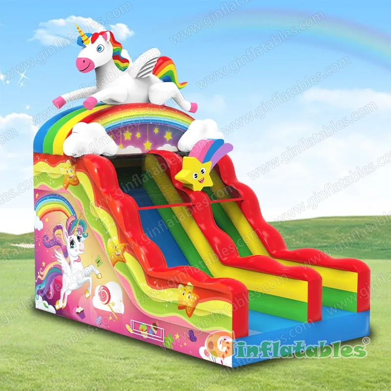 GS-050 Einhorn-Rutsche