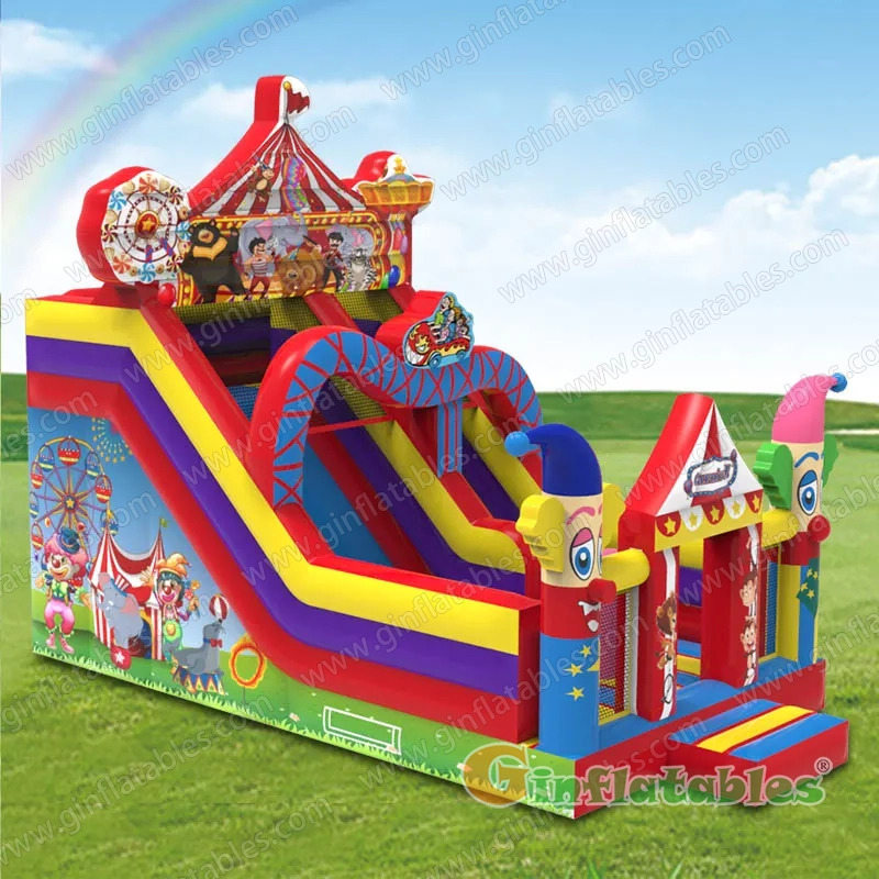 GS-051 Karneval-Aufblasbare Rutsche