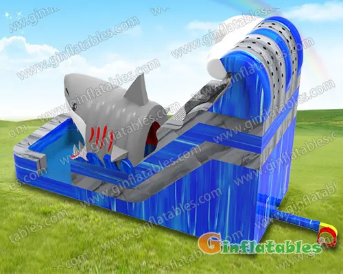 GWS-412 Delfin-Wellen-Wasserrutsche
